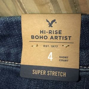 American Eagle Hi-Rise BoHo Artist Pant